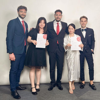 TEMPRA Red Dot 2024; Silvio Consentino; Vincenzo Fortunato; Antony Margiasso