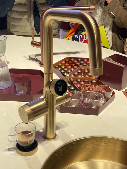 Gessi Vita Salone del Mobile 2024. TEMPRA