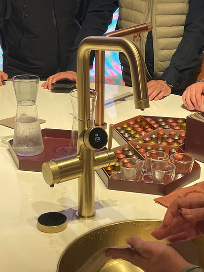 Gessi Vita Salone del Mobile 2024. TEMPRA