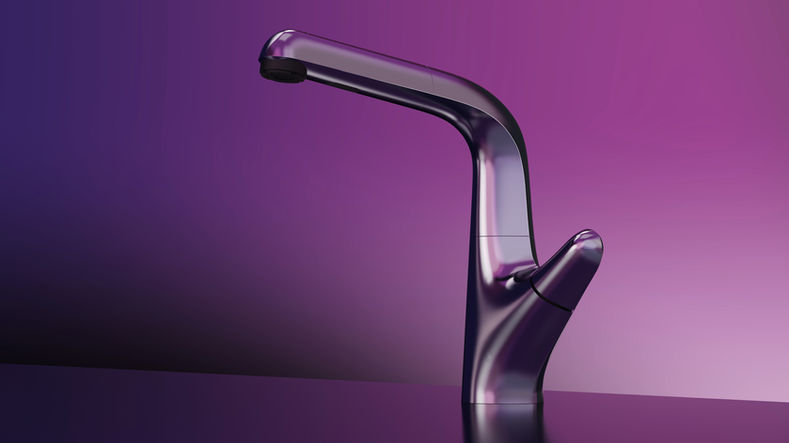 Edge Basin Tap Faucet. TEMPRA Design Studio, tempradesign