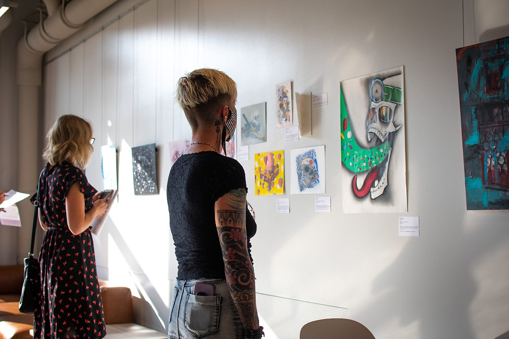 Exhibition at DU showcases art made by incarcerated people.
