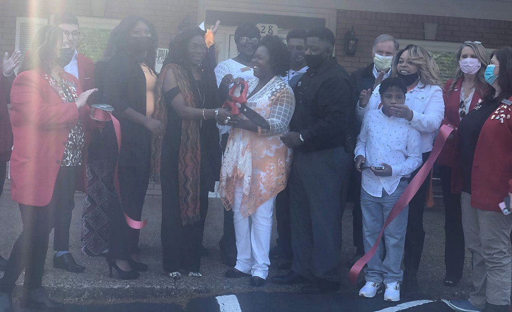 Helping formerly incarcerated people through the Phase II re-entry program in Jackson, Tennessee.