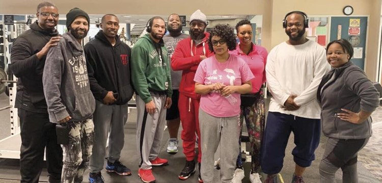 A program that teaches formerly incarcerated people about fitness, nutrition and healthy living.