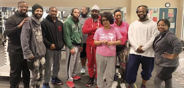 A program that teaches formerly incarcerated people about fitness, nutrition and healthy living.