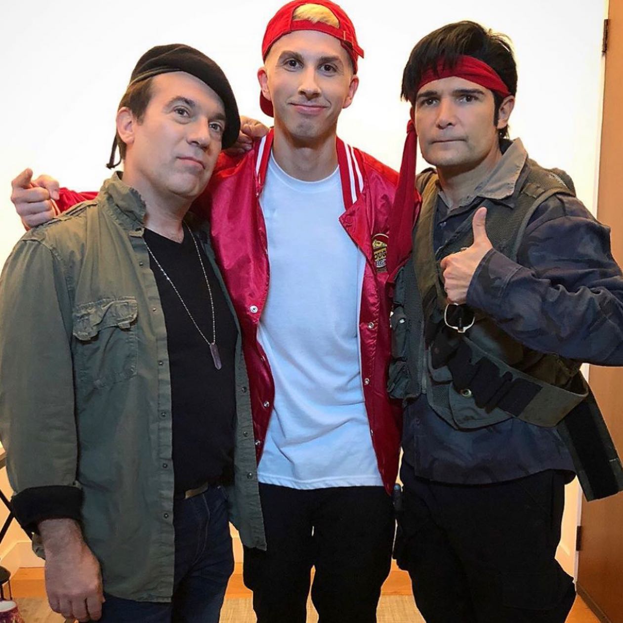 Corey Feldman, Ekoh Jamison Newlande