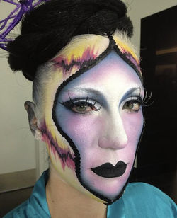 Las Vegas Top Body Painter