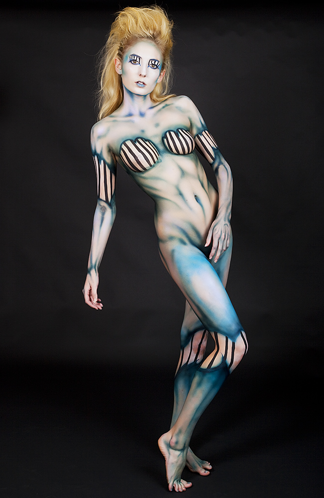 Body painting erotics couples grim