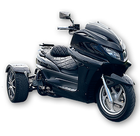 マジェスティー　トライク　普通自動車免許で乗れる！ モビリティ トライク | SEACOM