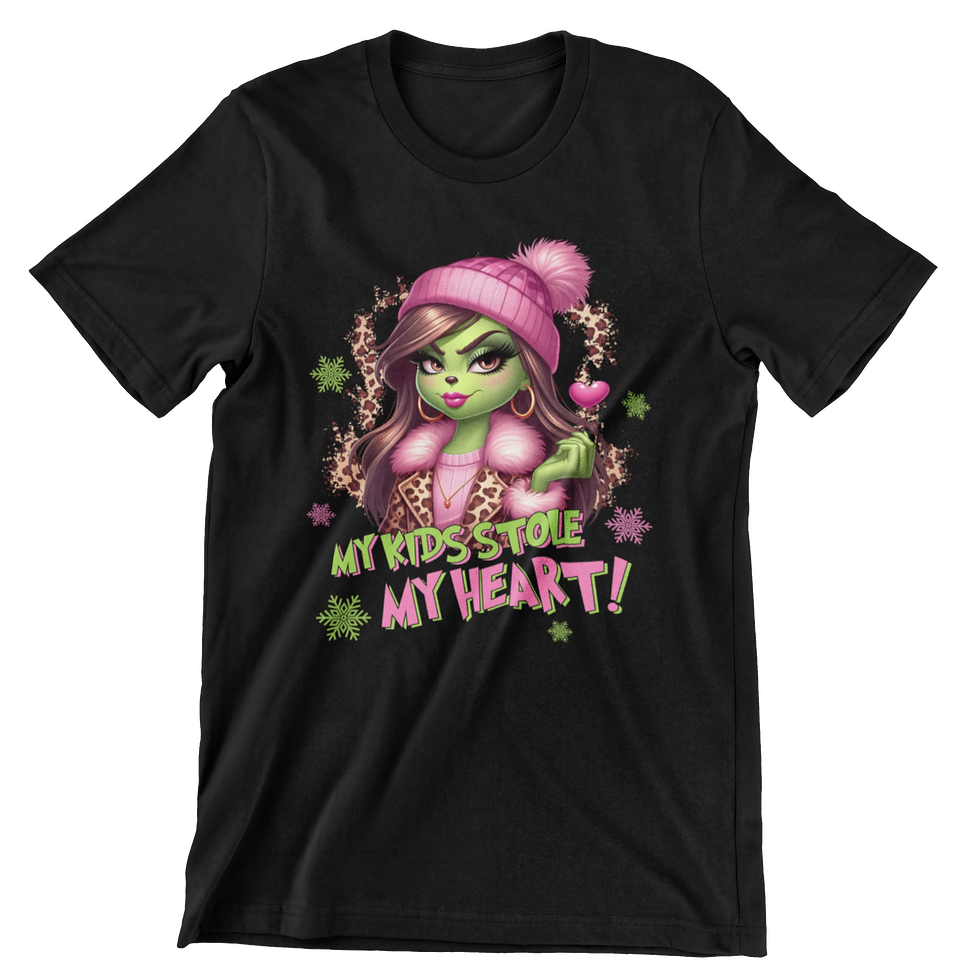 "My Kids Stole My Heart" Graphic Tee