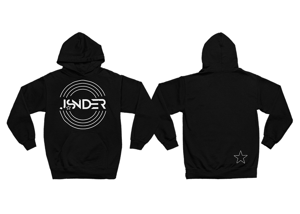 Thumbnail: J. Snider "White Logo" Hoodie