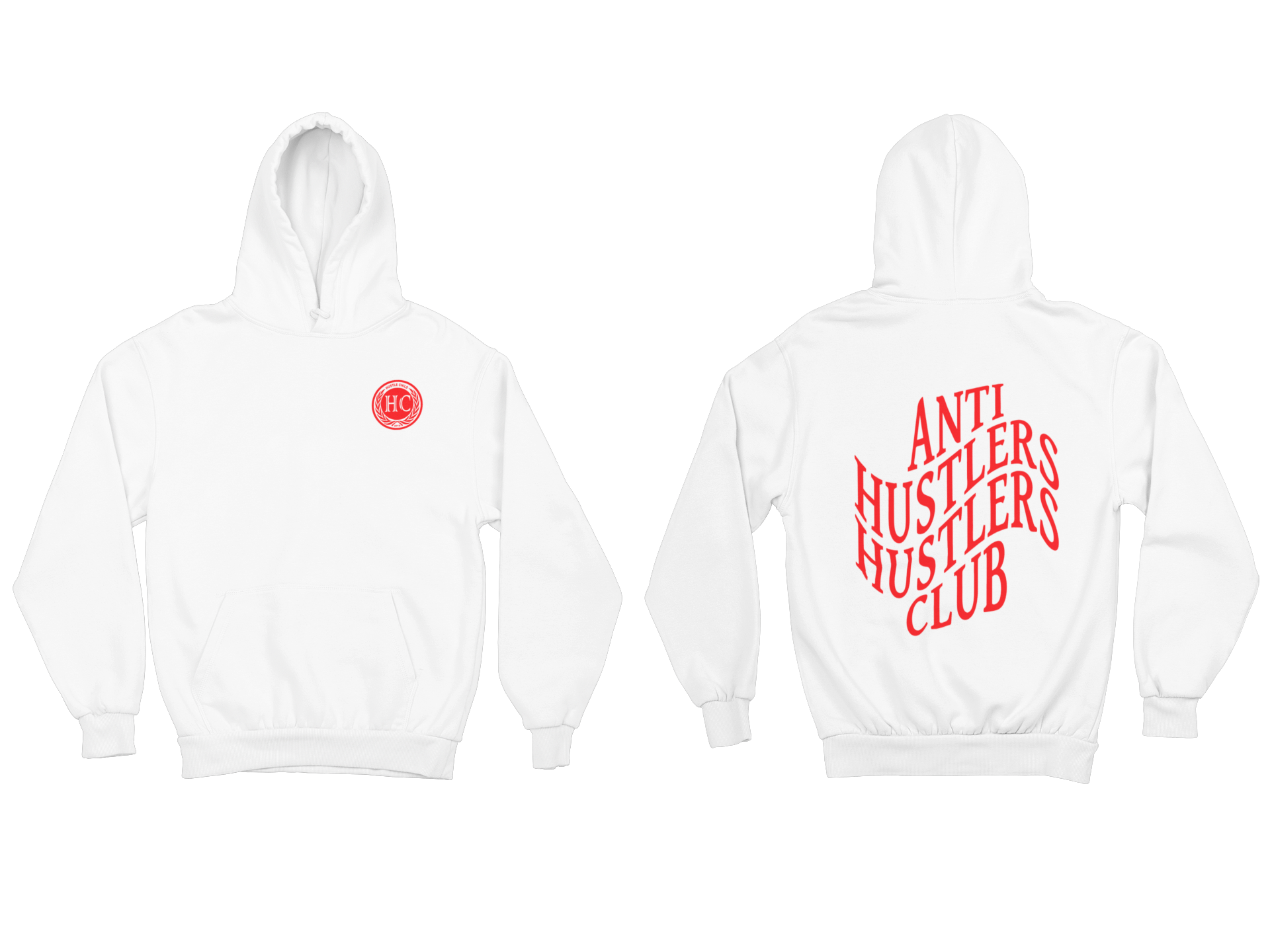 Anti Hustler Hustlers Club Hoodies