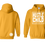 Thumbnail: Hustle Child White Block Logo Adult Hoodies