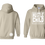 Thumbnail: Hustle Child White Block Logo Adult Hoodies