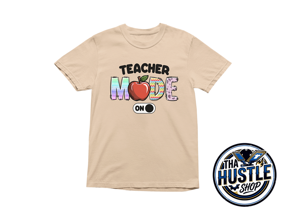 Thumbnail: Teacher Mode "ON" Graphic Tee