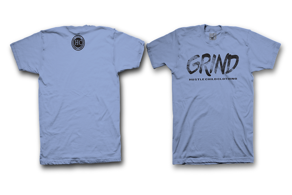 Thumbnail: Hustle Child Black Grind Adult Tee