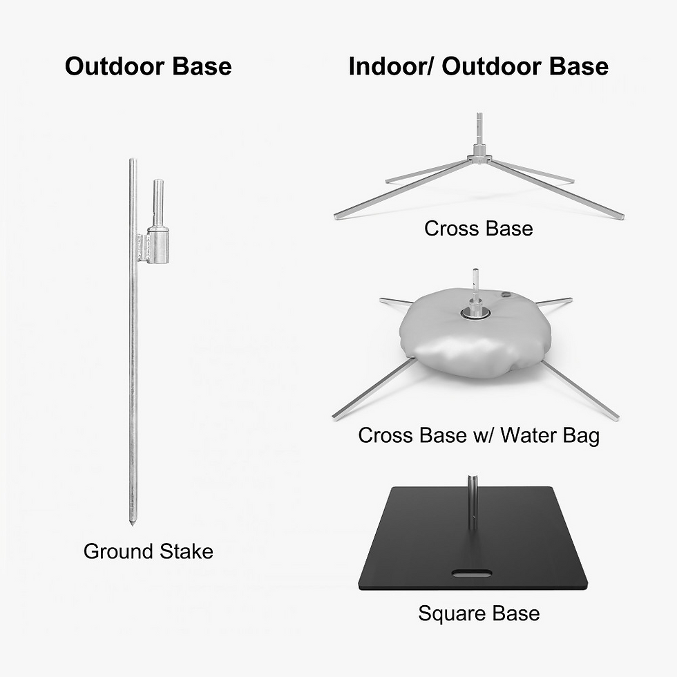 Thumbnail: Custom Feather Flag