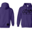 Thumbnail: Hustle Child Black Grind Adult Hoodies