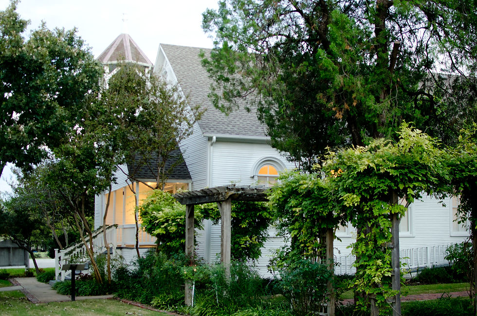 mckinney texas chestnut square chapel 