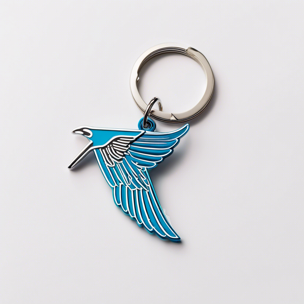Pilot Wings Keychain