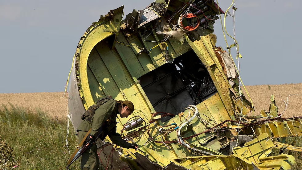 Restos del MH17