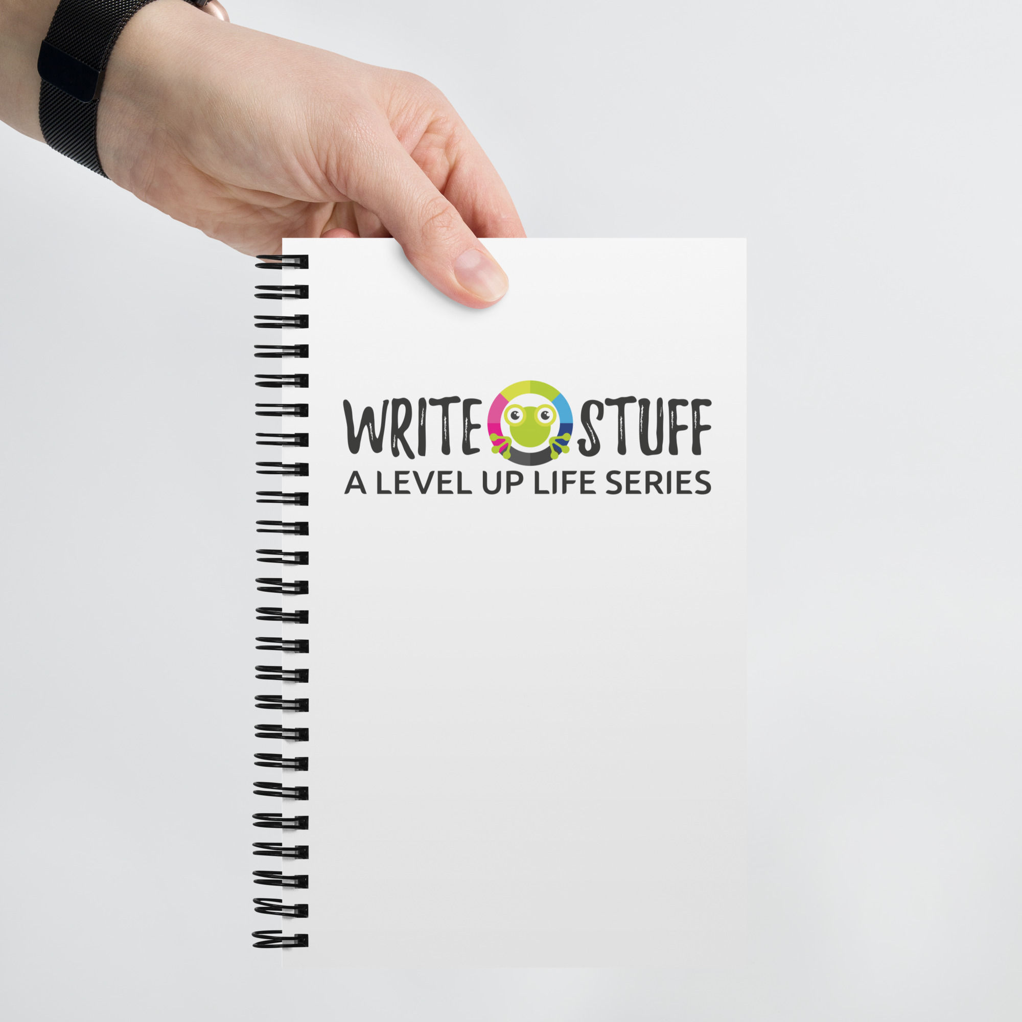 Write Stuff Spiral Journal