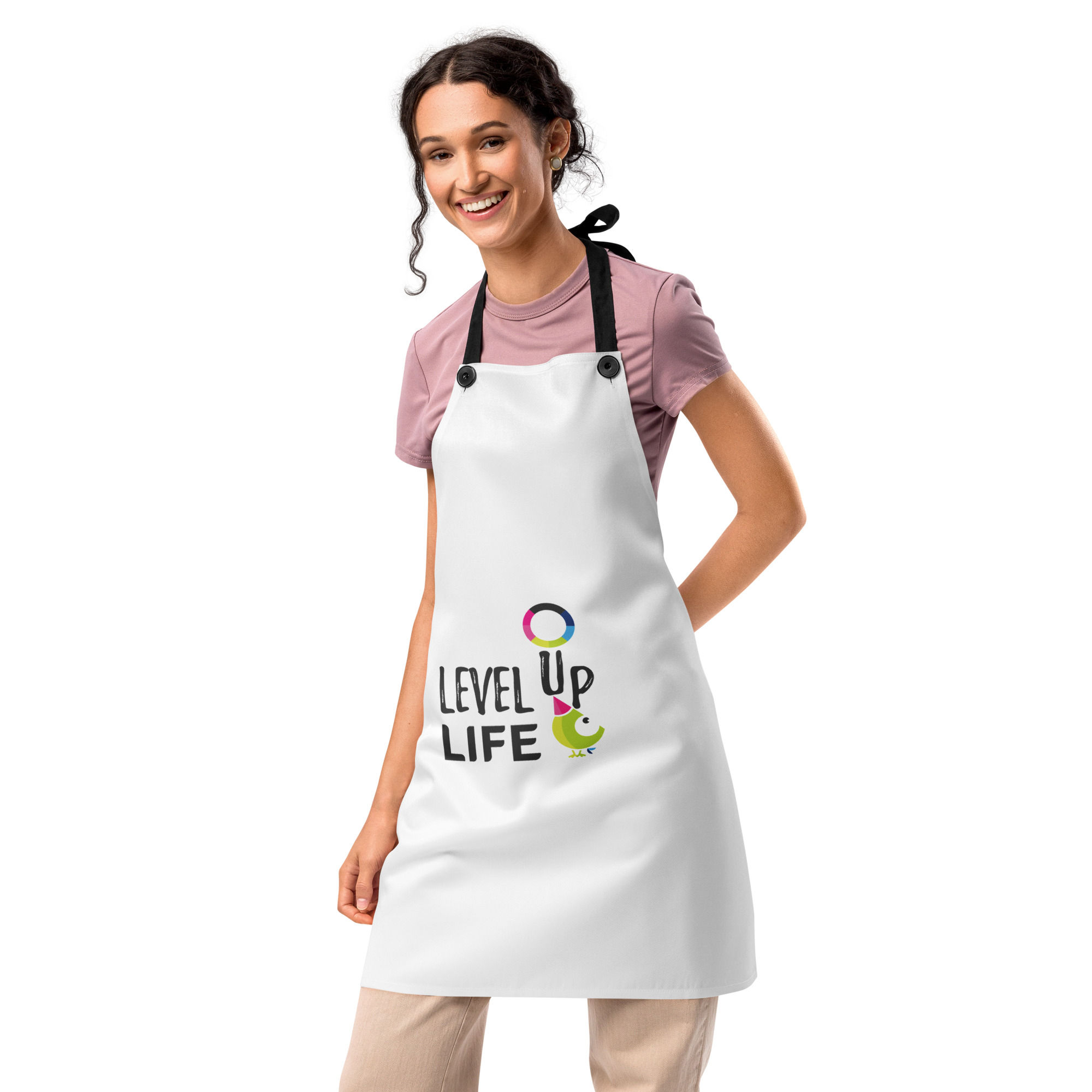 Level Up Life Apron