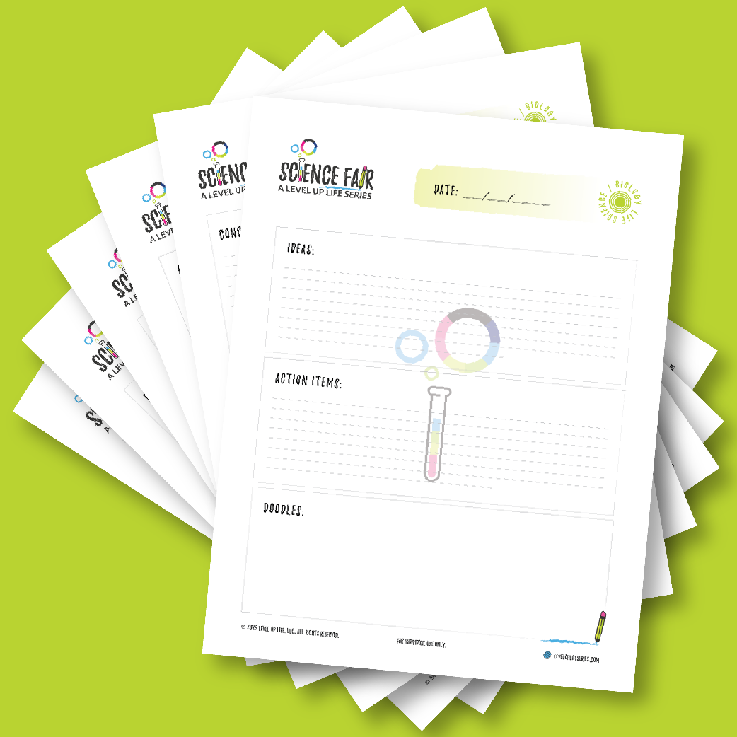 Biology Lab Worksheets (Blank)