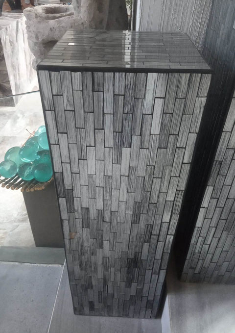 Glass Mosiac Black Large - 011004804013