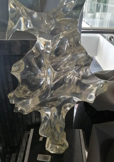 Abstrack Glass Sculpture - 020022204217