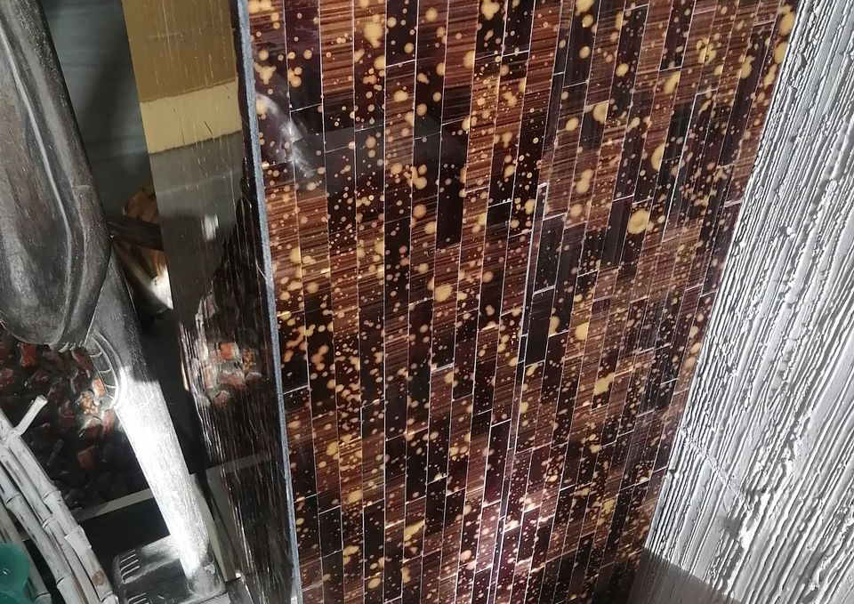 Glass Mosaic Multi Color Medium - 011004203137