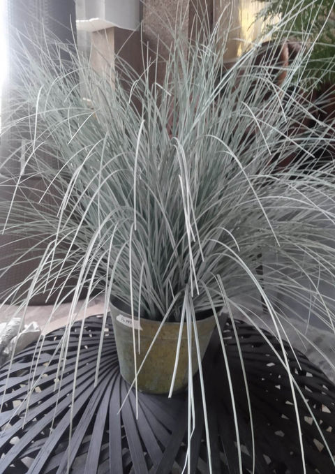 Metal Vase Artificial Plants - 024024501268