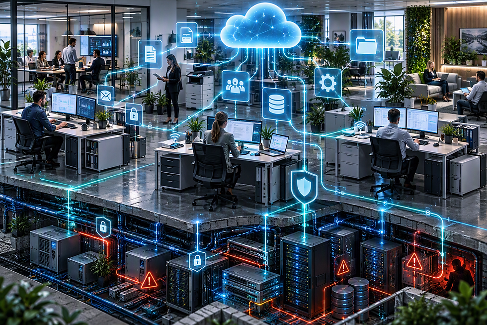 When Was the Last Time You Checked the Health of Your Technology Environment?