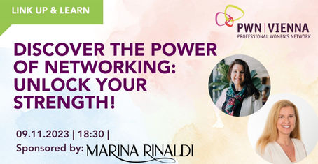 Event: PWN Vienna Link Up & Learn Event Speaking Engagement! 