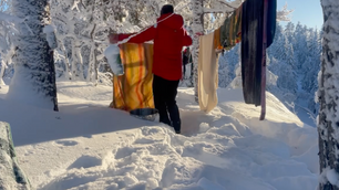 Uten vaskemaskin i seks år. Skaptørt på fem dager.