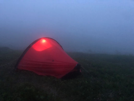 11 dager på loffen - fra Blefjell til Bergen