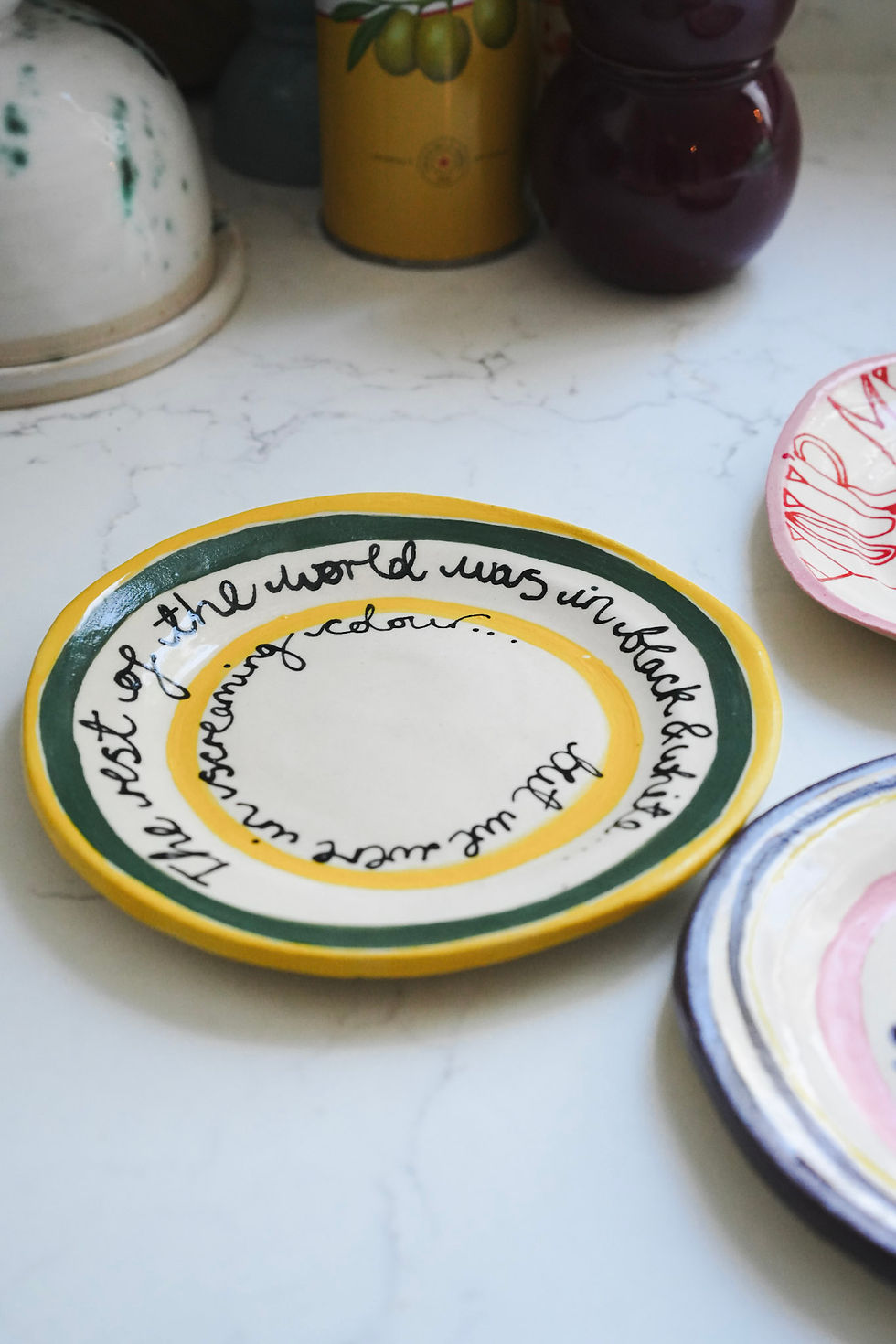 Thumbnail: In Screaming Colour - Small Plate