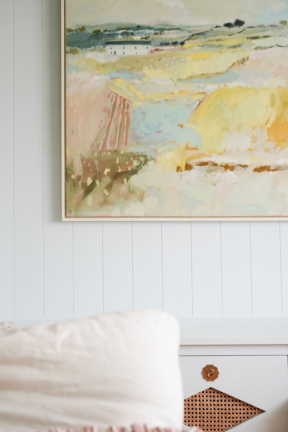 Thumbnail: The White Cottage in Spring