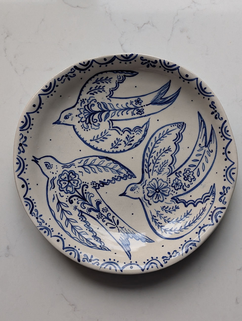 Thumbnail: A Flight of Swallows 🔴