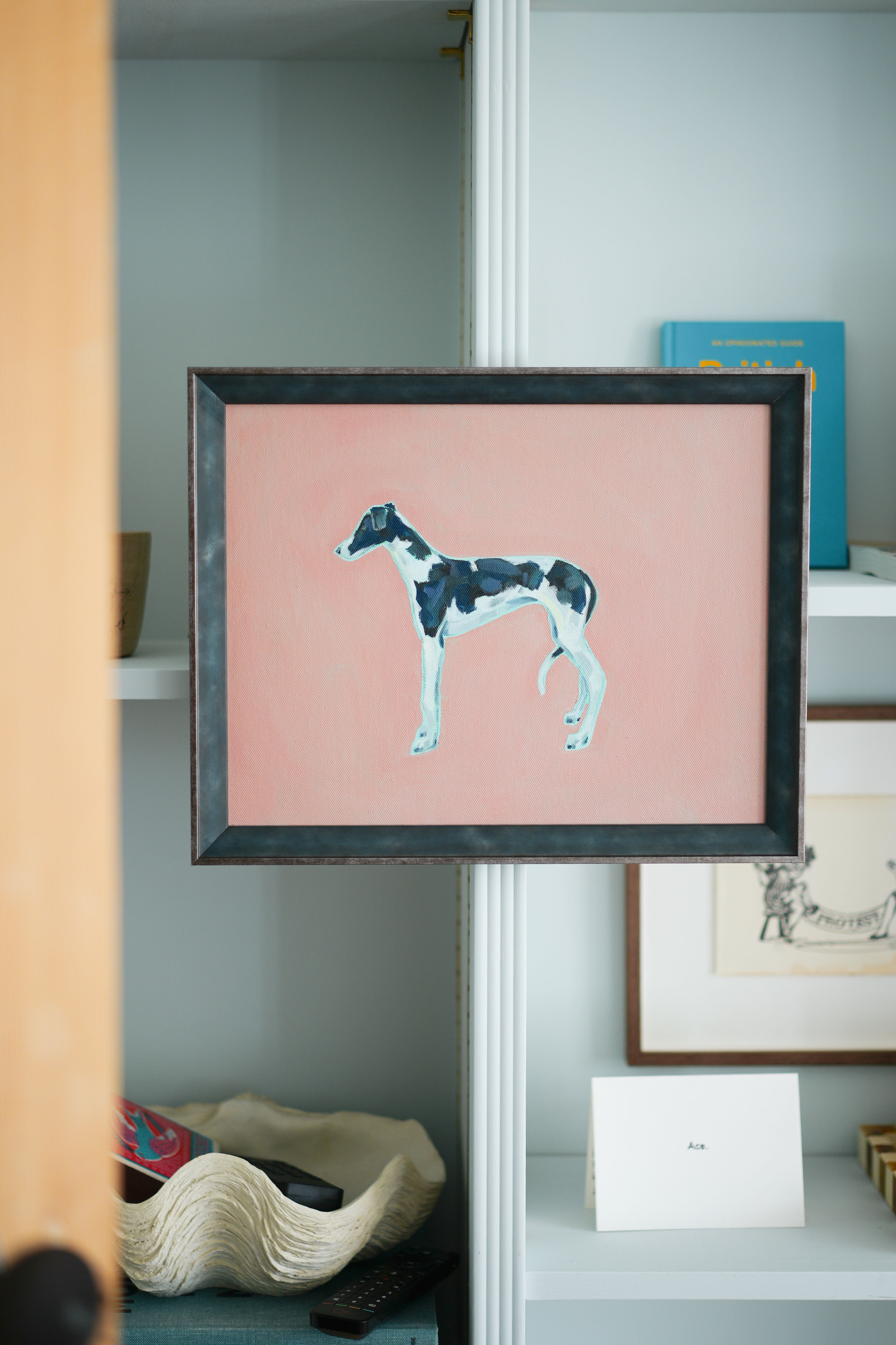 Dog in Dusk