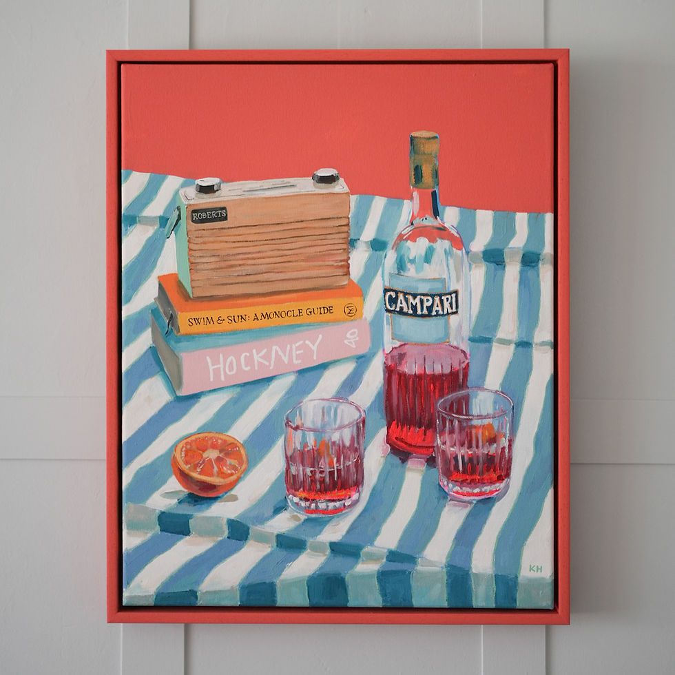 Thumbnail: Negronis after noon