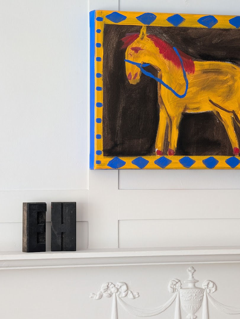 Thumbnail: The Yellow Horse