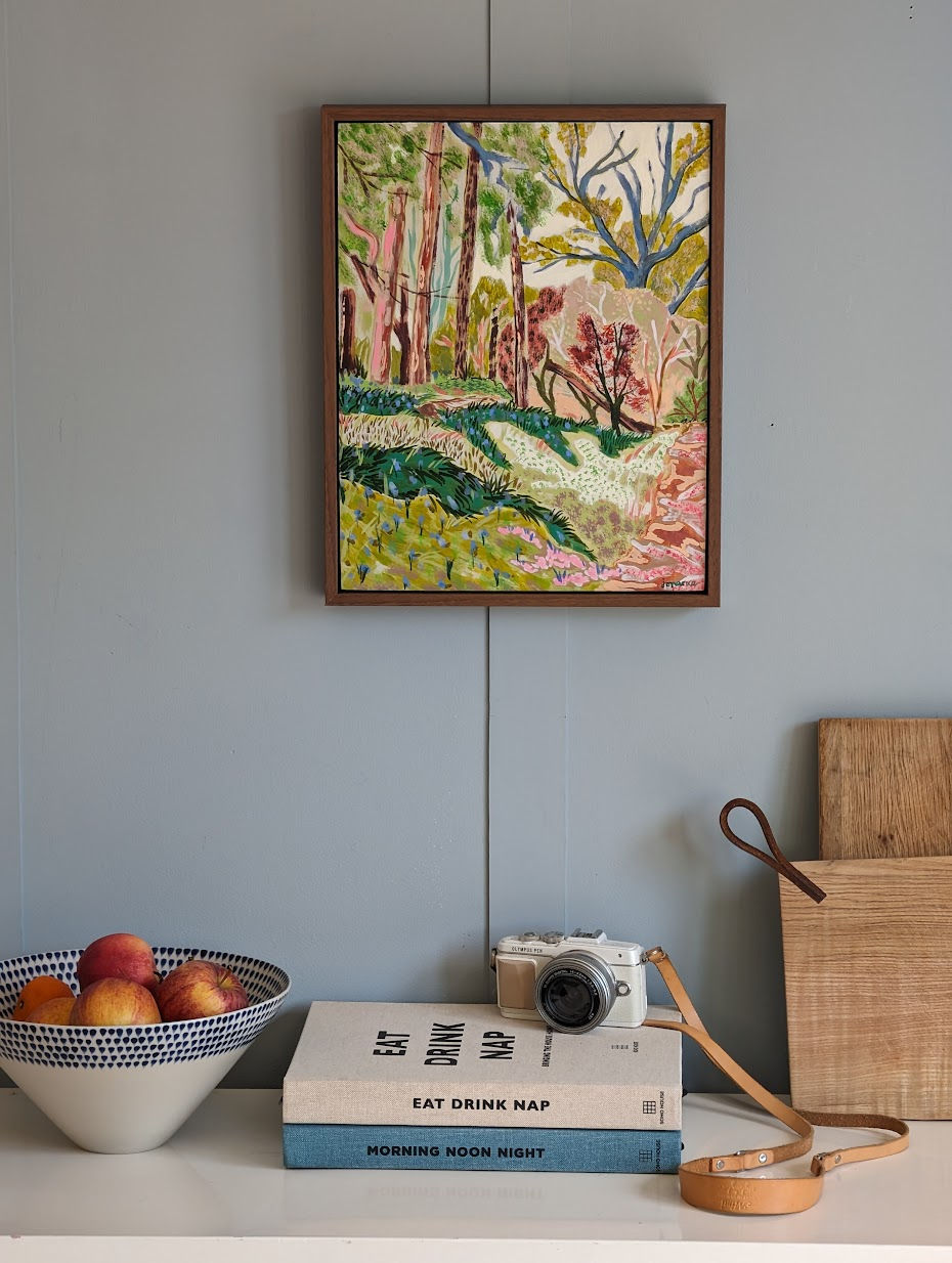 Thumbnail: Woodland in High Spring 🔴