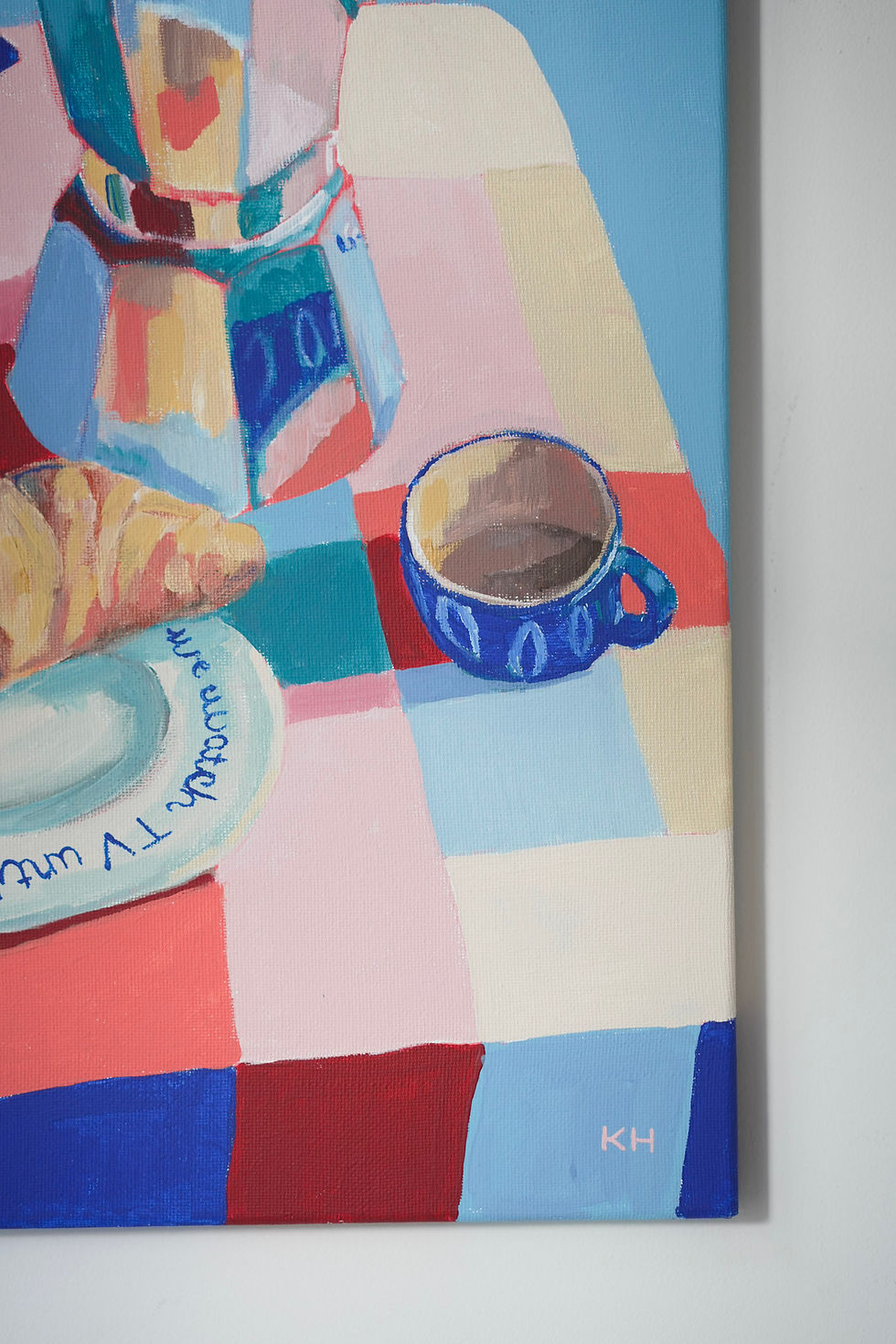 Thumbnail: Coffee and Crossiant