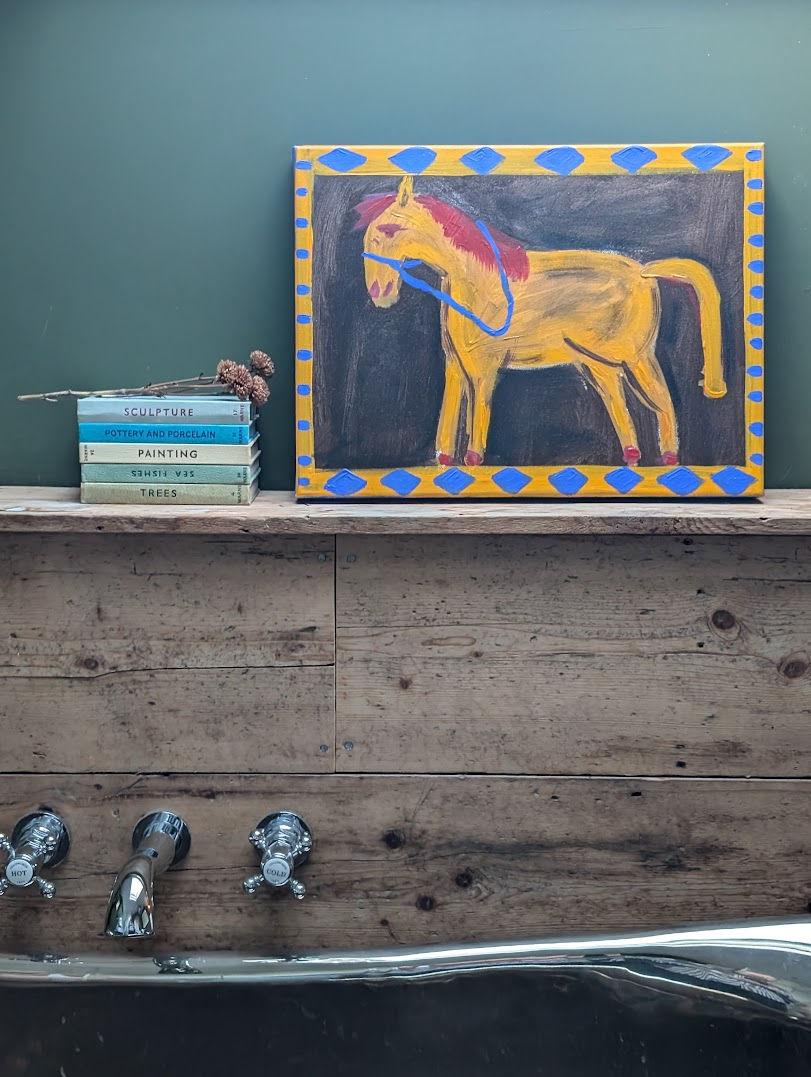 Thumbnail: The Yellow Horse