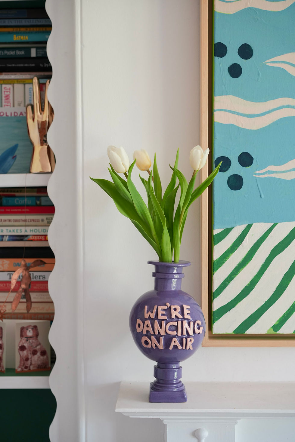 Thumbnail: We're Dancing on Air Vase