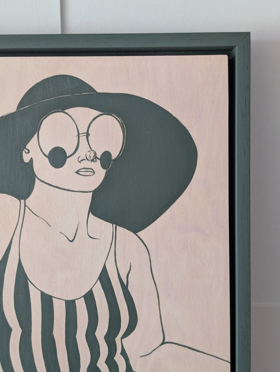 Thumbnail: Took Myself to the Beach