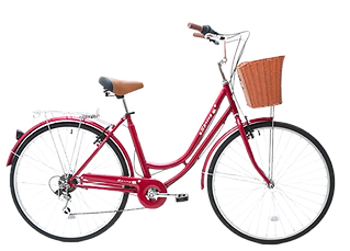 Amazon Sunrise Cycles Women's Spring 6 Speeds 28'' wheels Ladies and Girls Dutch Style City Bike Lightwe...