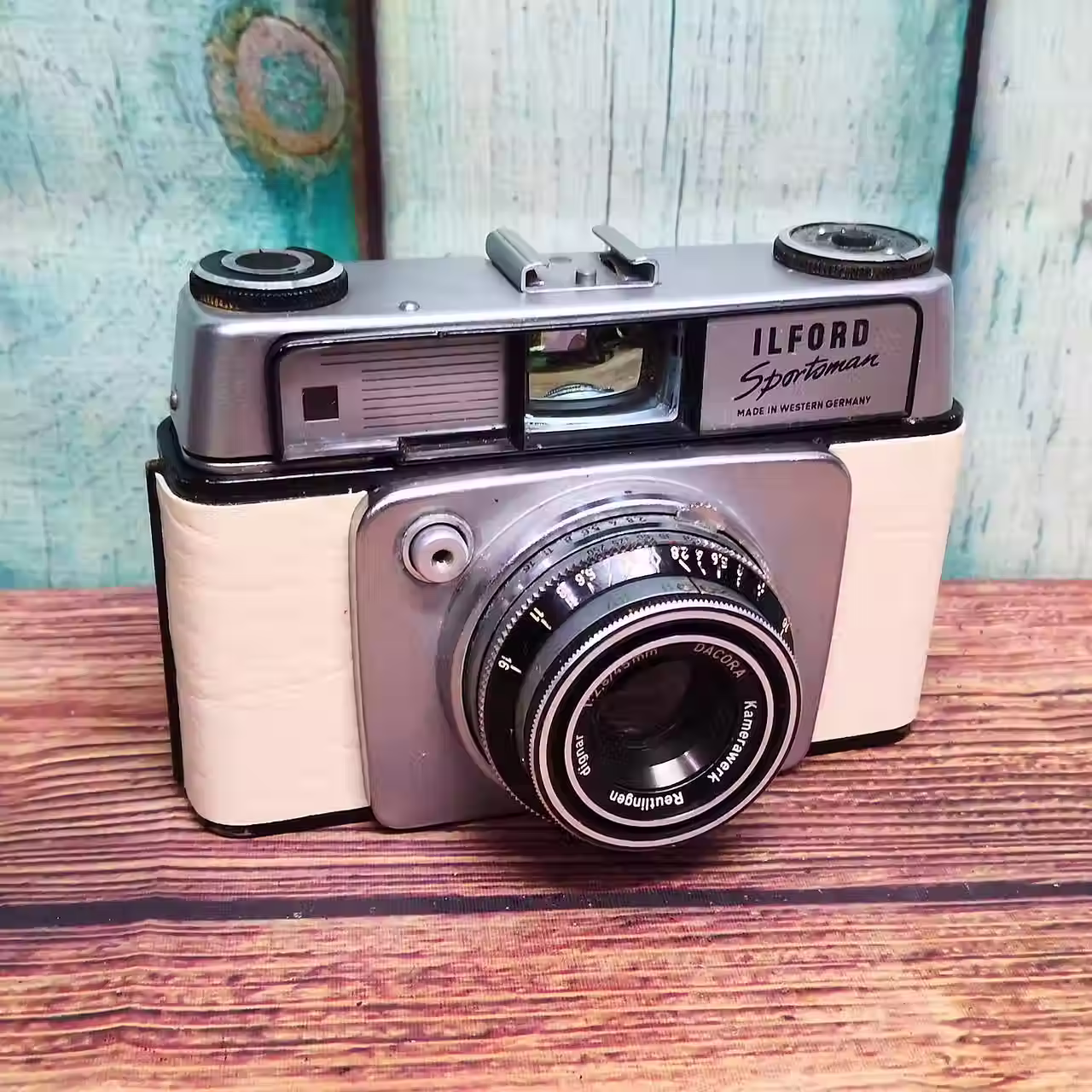 Etsy Serviced 1960s Ilford Sportsman Mk4 35mm Film Camera - 45mm f2.8 Lens - Vintage Mechanical Camera