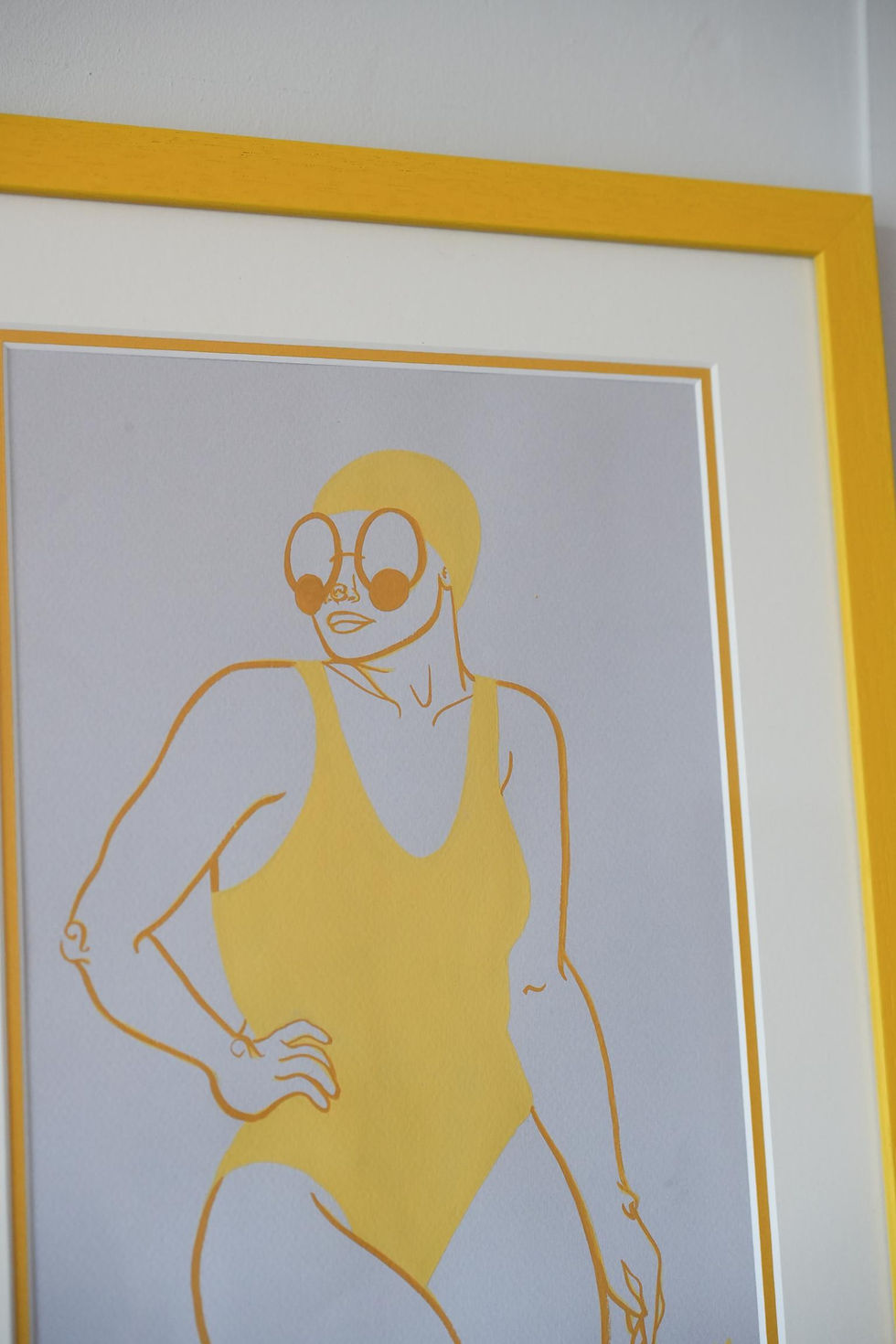 Thumbnail: Mellow Yellow Swimmer