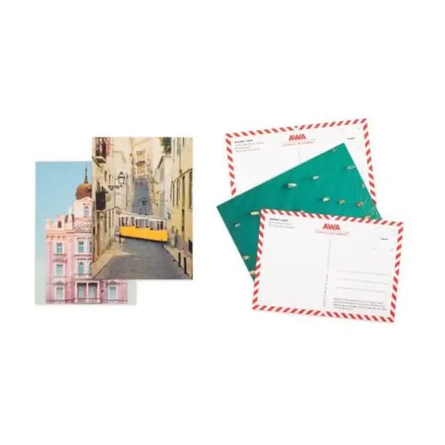 Accidentally Wes Anderson Postcard